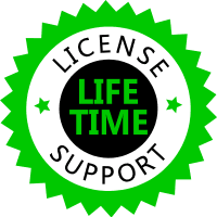 Lifetime License and Support
