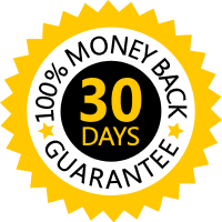 30 Days Moneyback Guarantee