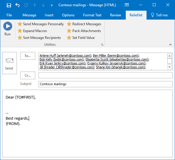 reliefjet essentials for outlook serial number 4.9.2