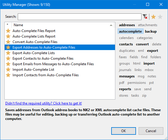 reliefjet essentials for outlook