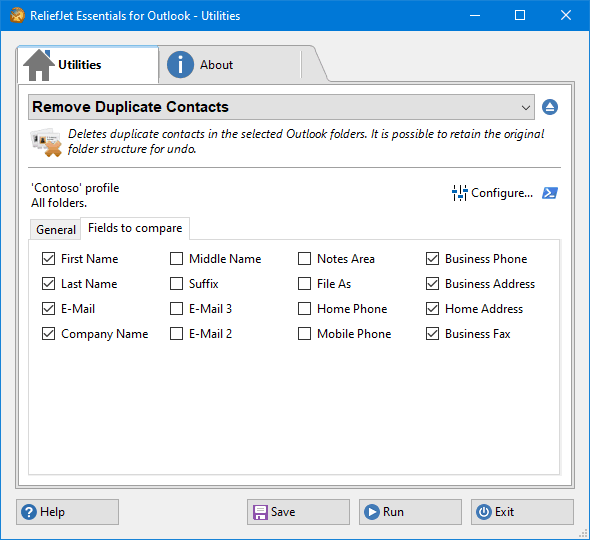 easy duplicate finder account