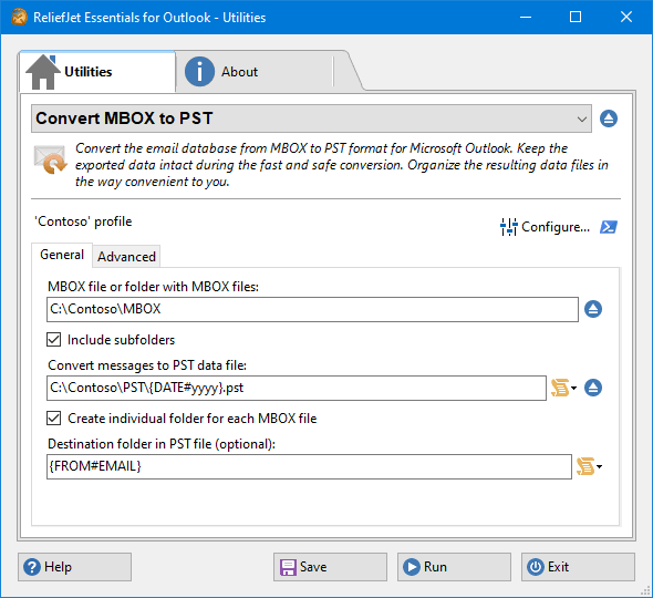 convert mbox to outlook pst