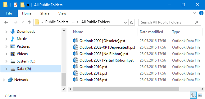 Export List Of Outlook Data Files Archvery export-list-of-outlook-data-files-archvery